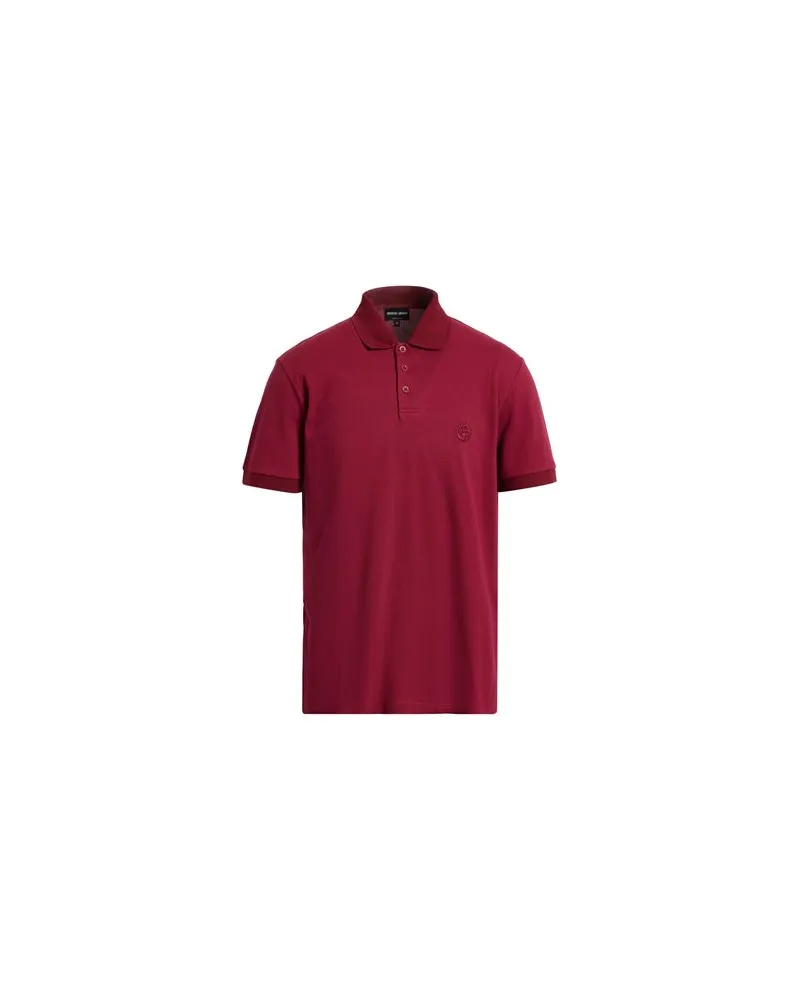 Giorgio Armani TOPS - Poloshirtsauf YOOX.COM Purpur