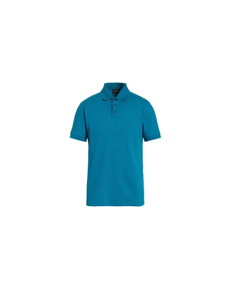 Giorgio Armani TOPS - Poloshirtsauf YOOX.COM Aquamarin