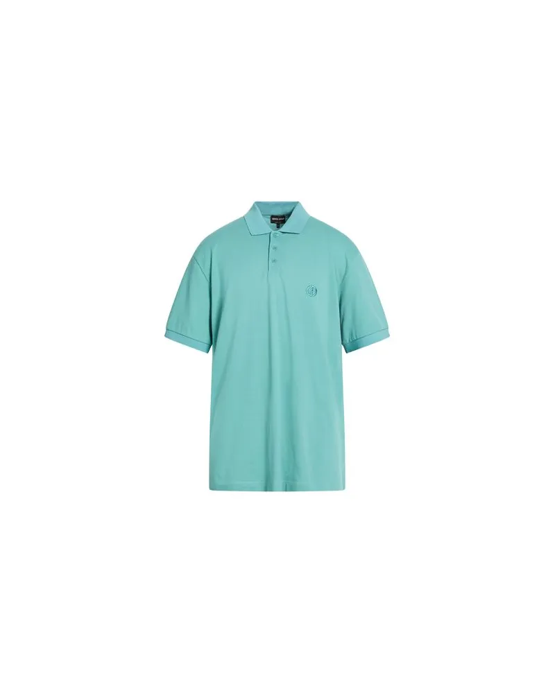 Giorgio Armani TOPS - Poloshirtsauf YOOX.COM Tūrkis