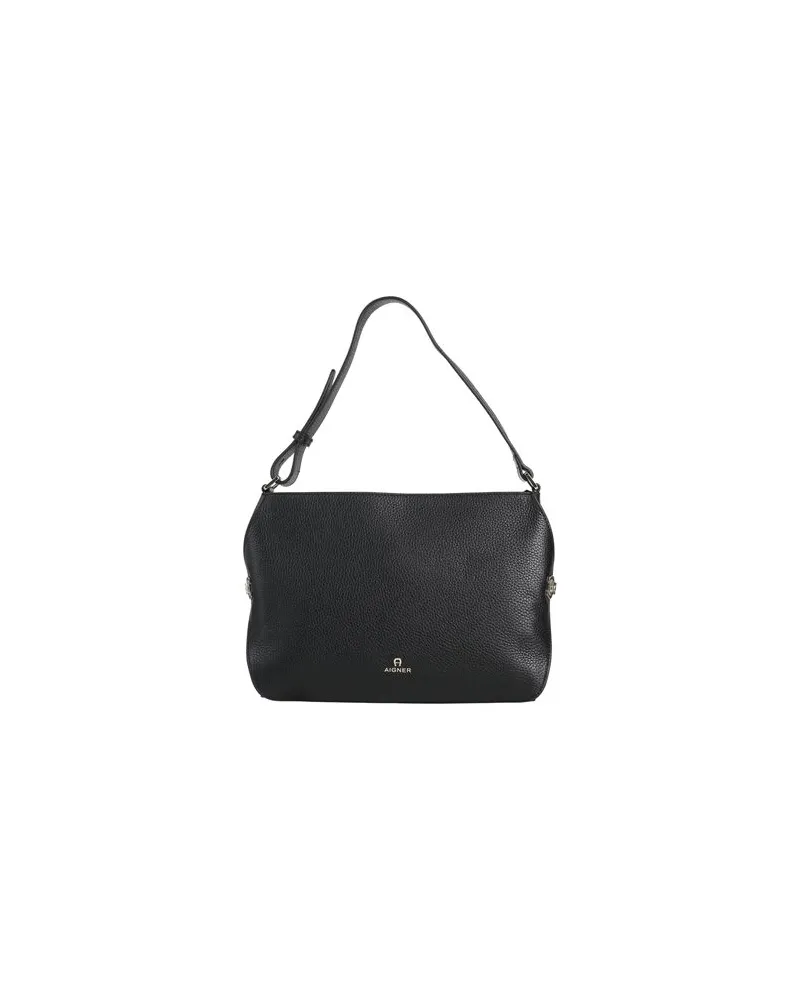 Aigner TASCHEN - Schultertaschenauf YOOX.COM Schwarz
