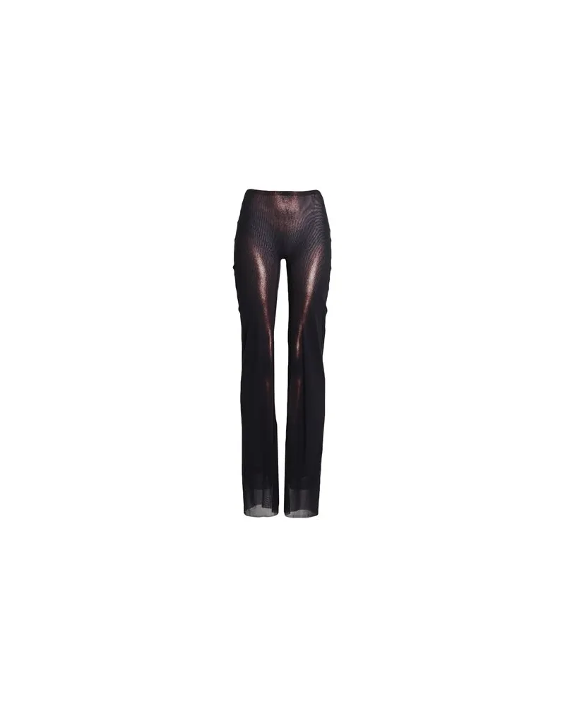 Jean Paul Gaultier HOSEN & RÖCKE - Hosenauf YOOX.COM Schwarz