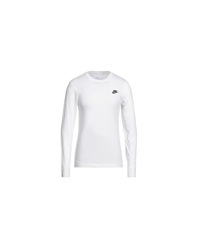 Nike TOPS - T-shirtsauf YOOX.COM Weiß