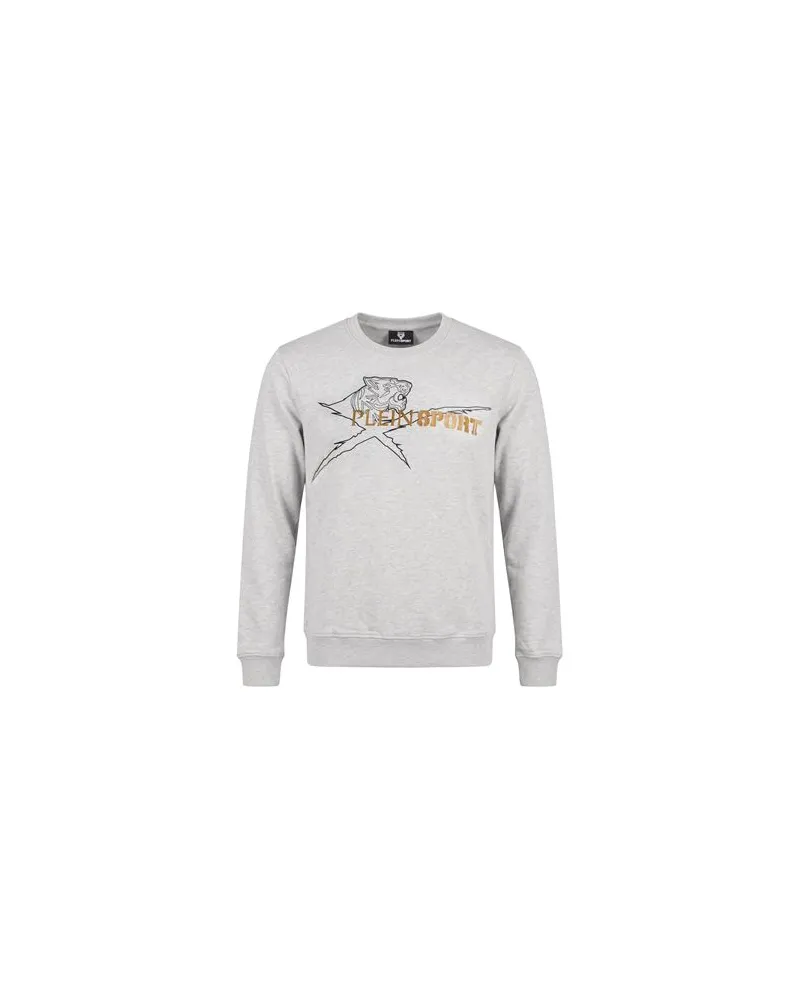 Philipp Plein TOPS - Sweatshirtsauf YOOX.COM Hellgrau