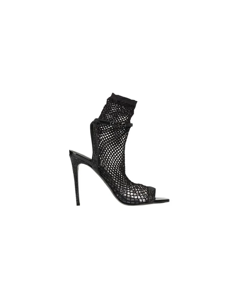 Le Silla SCHUHE - Sandalenauf YOOX.COM Schwarz