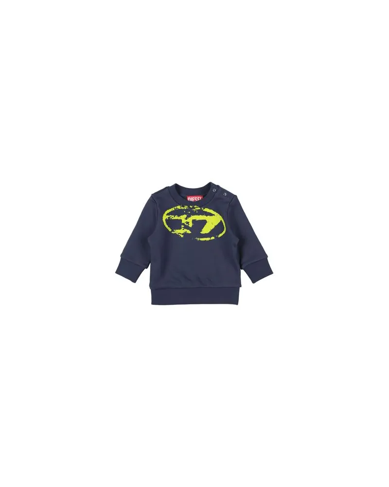 Diesel TOPS - Sweatshirtsauf YOOX.COM Marineblau