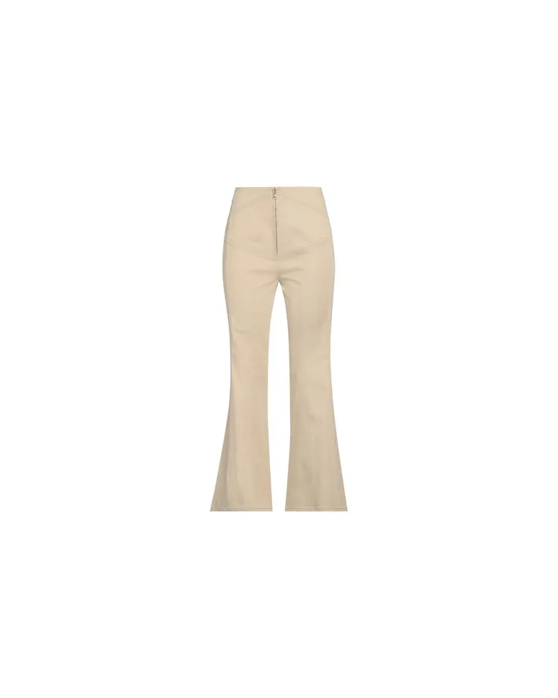 Alberta Ferretti HOSEN & RÖCKE - Hosenauf YOOX.COM Sand
