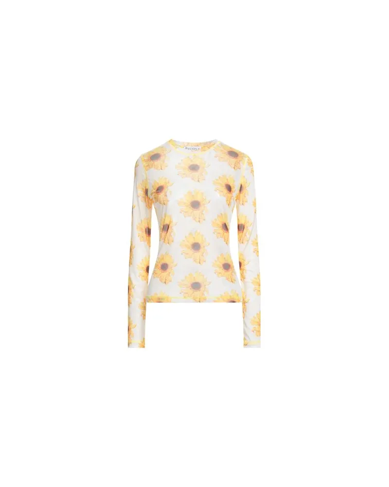 J.W.Anderson TOPS - T-shirtsauf YOOX.COM Weiß