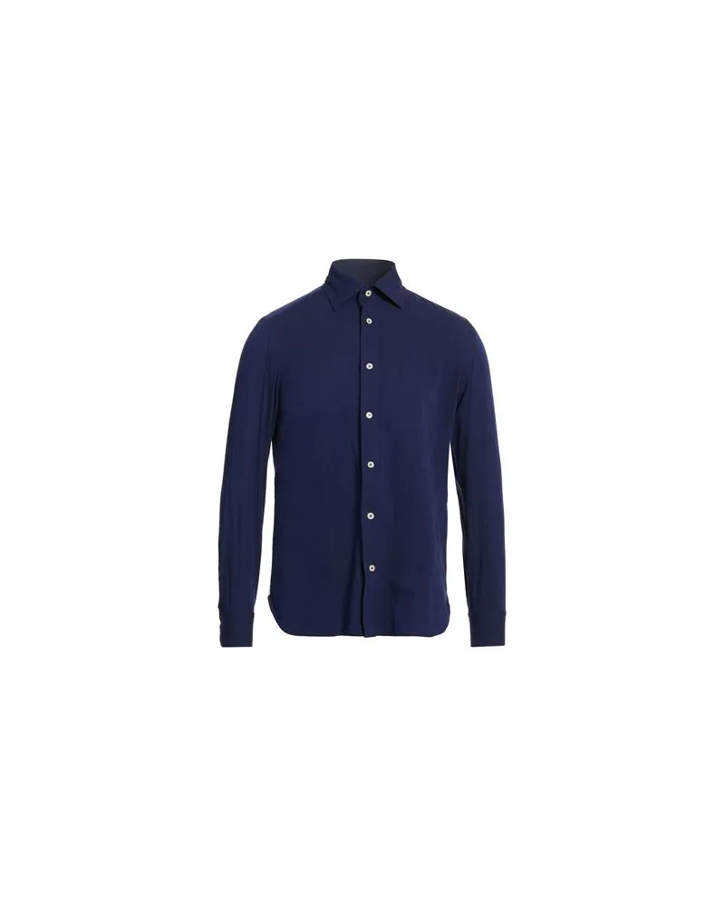 Luigi Borrelli TOPS - Hemdenauf YOOX.COM Marineblau