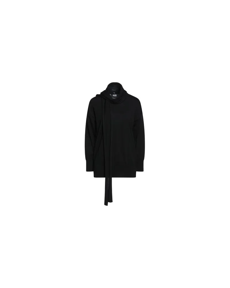 Alpha Studio STRICKWAREN - Pulloverauf YOOX.COM Schwarz