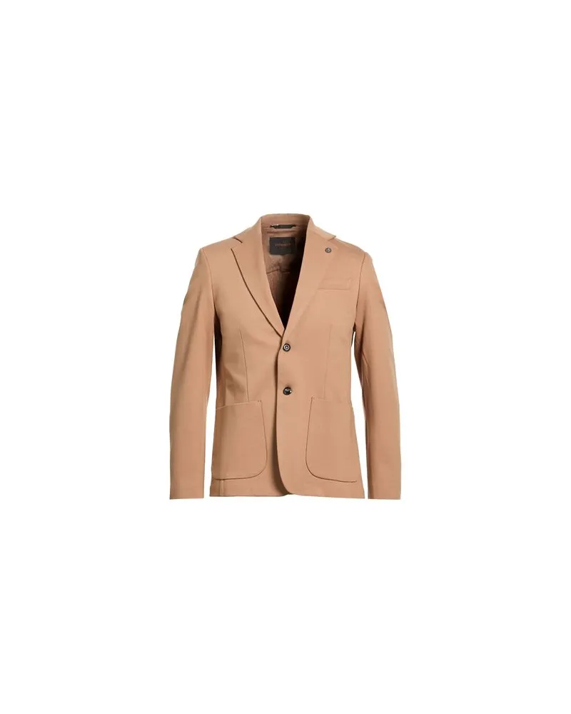 OFFICINA 36 ANZÜGE und CO-ORDS - Blazersauf YOOX.COM Kamel