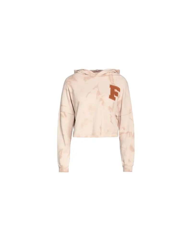 Freddy TOPS - Sweatshirtsauf YOOX.COM Beige