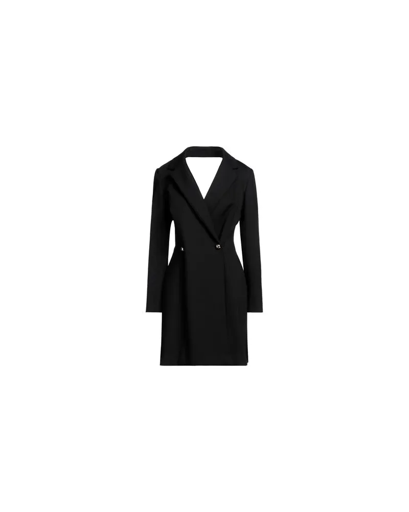 Sandro KLEIDER - Mini-Kleiderauf YOOX.COM Schwarz