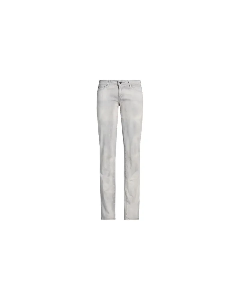 Levi's HOSEN & RÖCKE - Jeanshosenauf YOOX.COM Grau