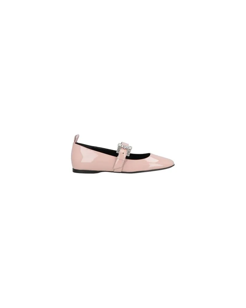 Sergio Rossi SCHUHE - Ballerinasauf YOOX.COM Rosa