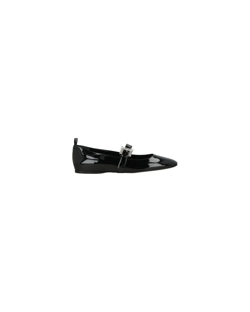 Sergio Rossi SCHUHE - Ballerinasauf YOOX.COM Schwarz