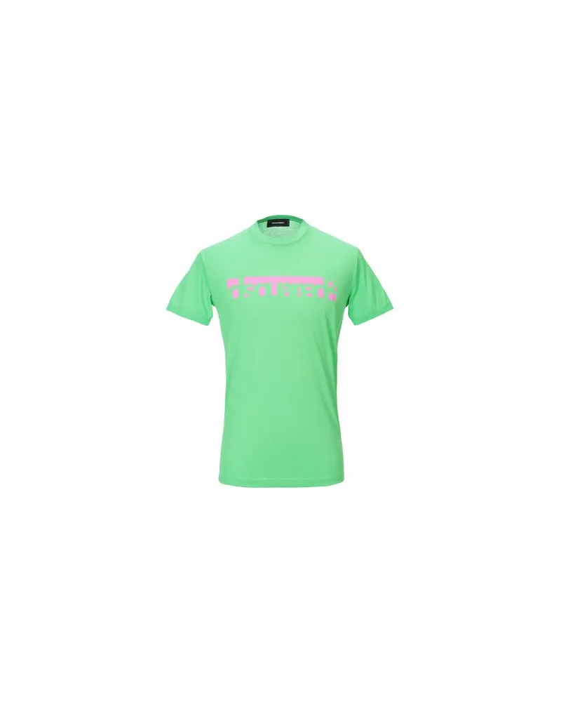 Dsquared2 TOPS - T-shirtsauf YOOX.COM Grün