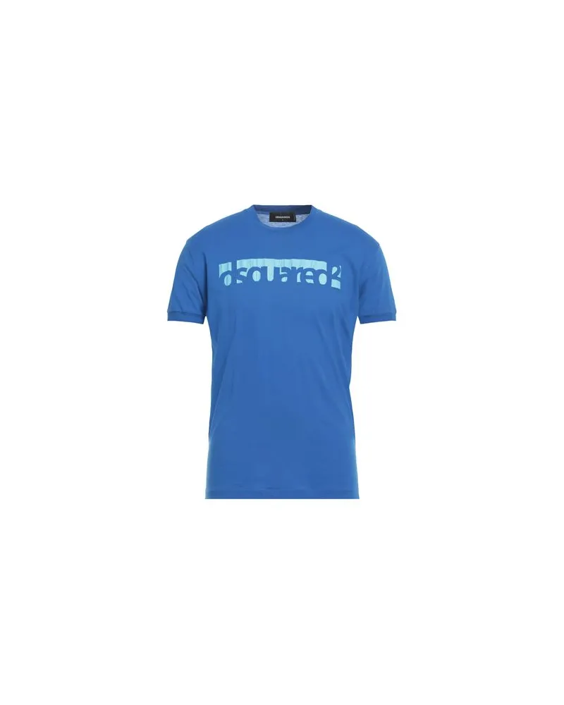 Dsquared2 TOPS - T-shirtsauf YOOX.COM Blau