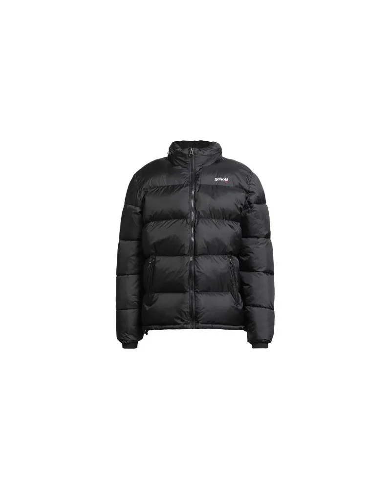 Schott N.Y.C JACKEN & MÄNTEL - Pufferjacken & Daunenjackenauf YOOX.COM Schwarz