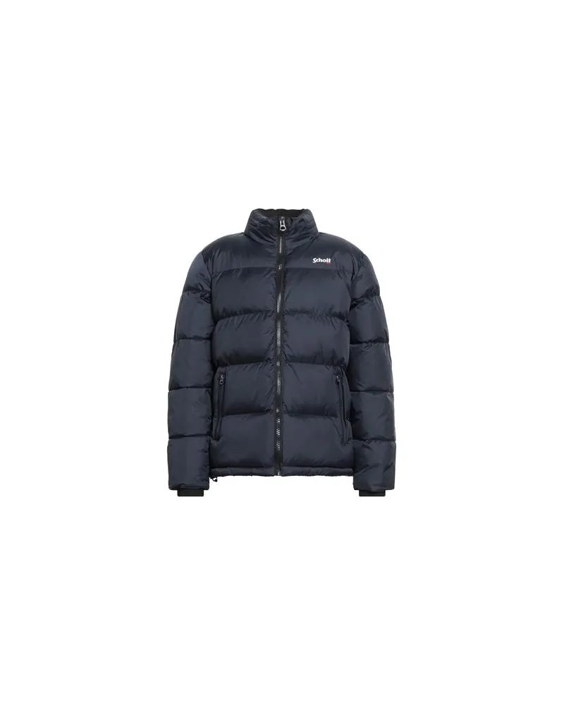 Schott N.Y.C JACKEN & MÄNTEL - Pufferjacken & Daunenjackenauf YOOX.COM Nachtblau