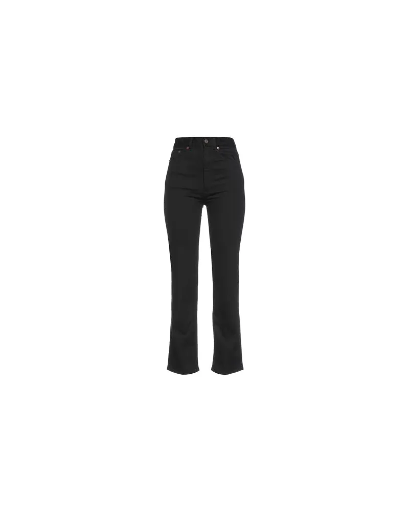 JEANERICA HOSEN & RÖCKE - Jeanshosenauf YOOX.COM Schwarz