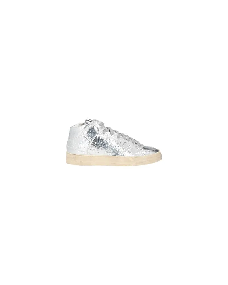 P448 SCHUHE - Sneakersauf YOOX.COM Silber