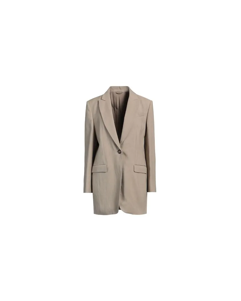 Brunello Cucinelli ANZÜGE und CO-ORDS - Blazersauf YOOX.COM Sand