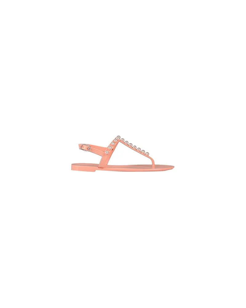 Stuart Weitzman SCHUHE - Zehentrennerauf YOOX.COM Lachs