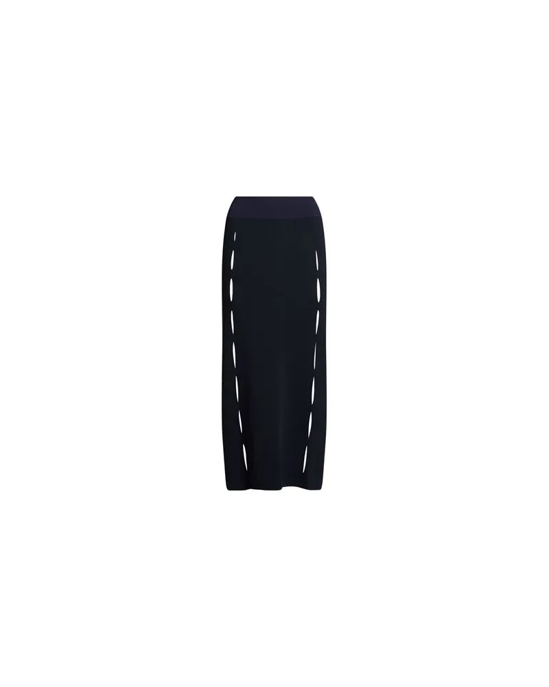 Liviana Conti HOSEN & RÖCKE - Midi-Röckeauf YOOX.COM Marineblau