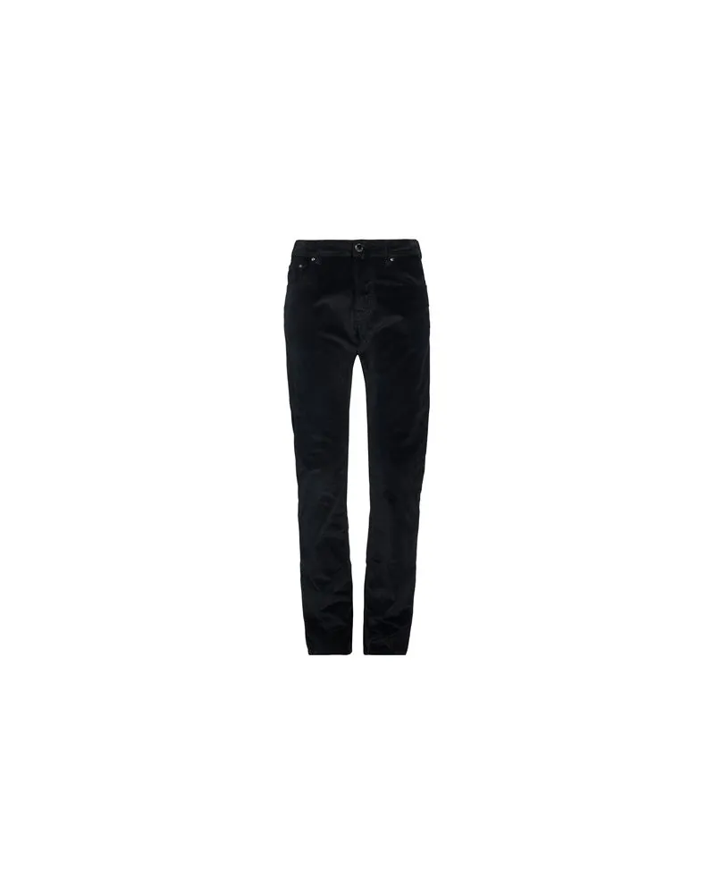 Jacob Cohën HOSEN & RÖCKE - Hosenauf YOOX.COM Schwarz