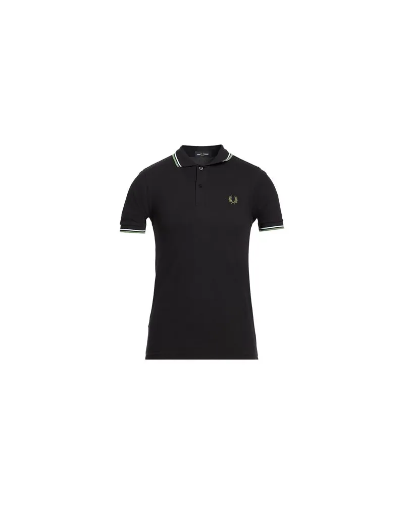 Fred Perry TOPS - Poloshirtsauf YOOX.COM Schwarz