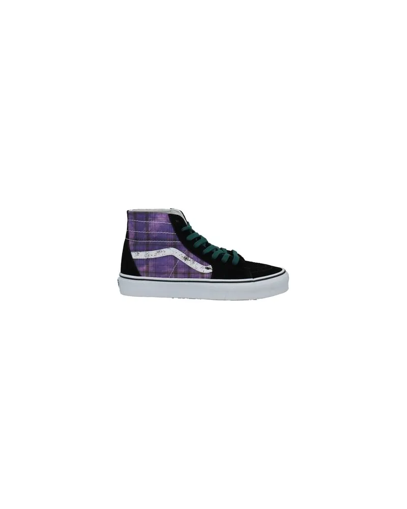 Vans SK8-HI TAPERED - SCHUHE - Sneakersauf YOOX.COM Schwarz