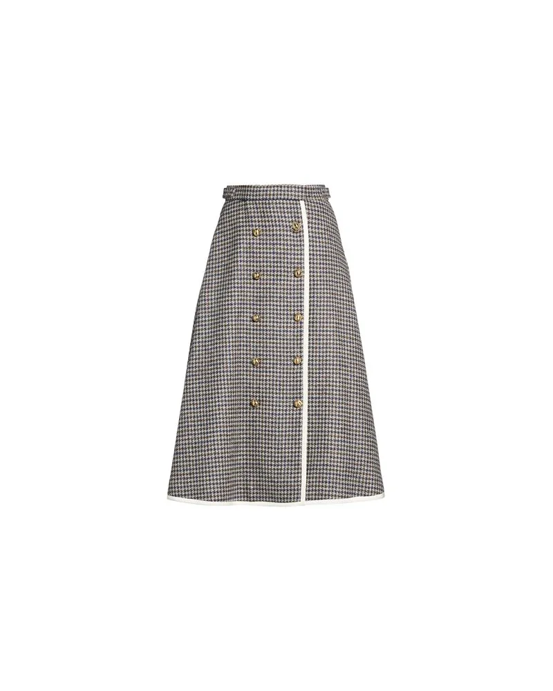 Thom Browne HOSEN & RÖCKE - Midi-Röckeauf YOOX.COM Grau