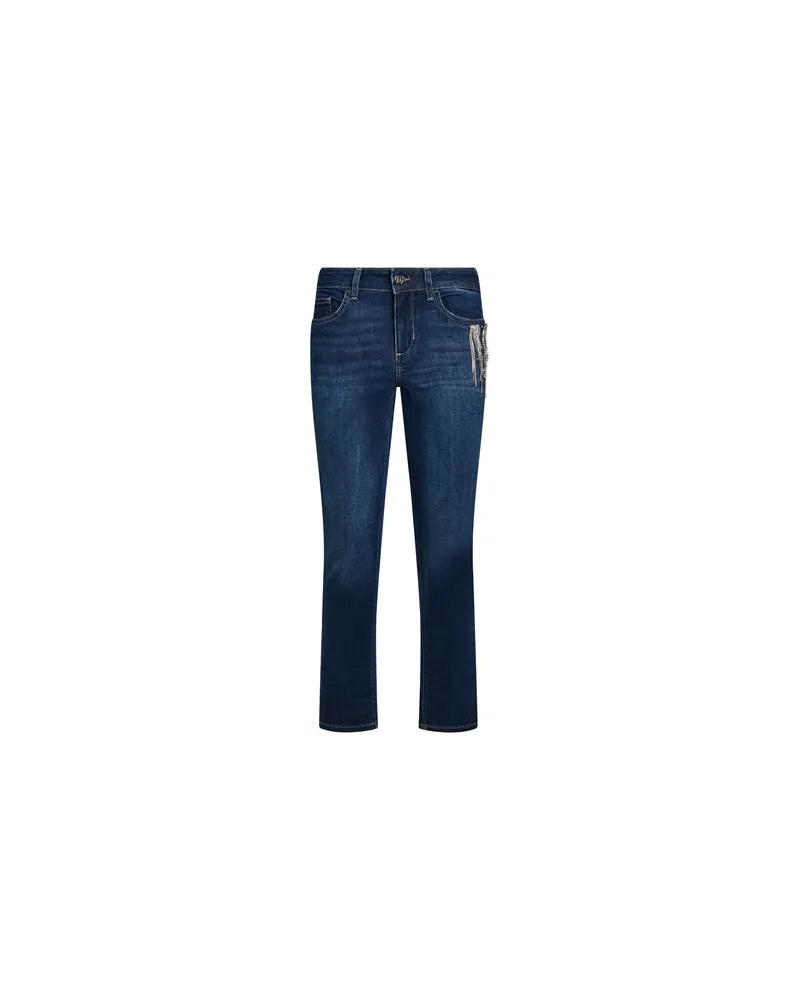 Liu Jo HOSEN & RÖCKE - Jeanshosenauf YOOX.COM Blau