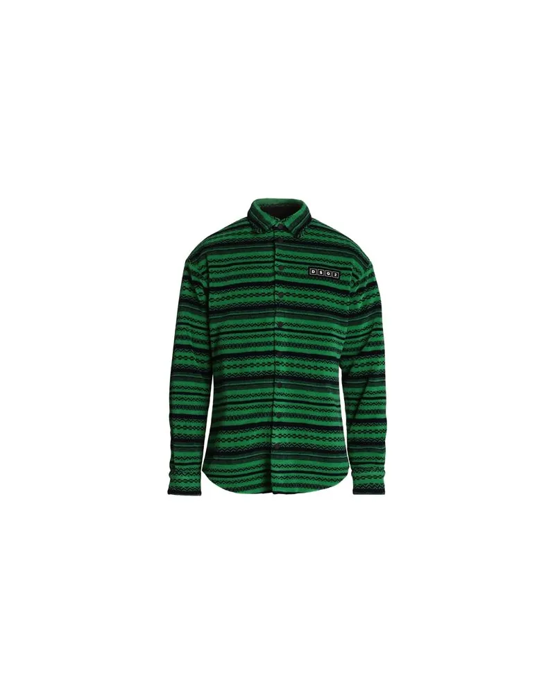 Dsquared2 TOPS - Hemdenauf YOOX.COM Smaragdgrün