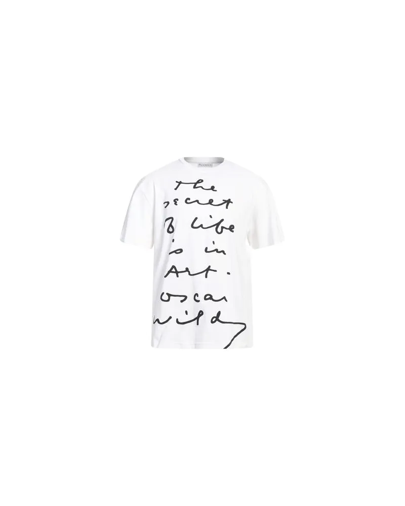 J.W.Anderson TOPS - T-shirtsauf YOOX.COM Weiß