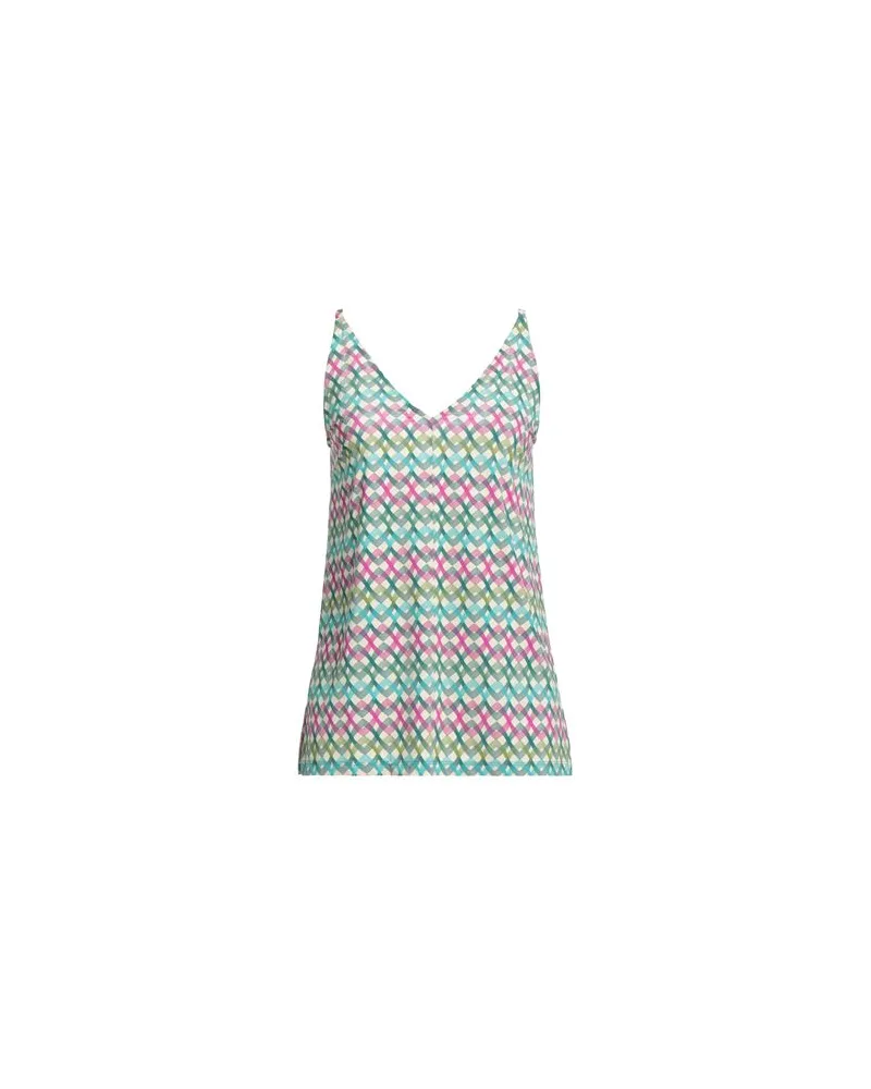 SIYU TOPS - Topsauf YOOX.COM Grün
