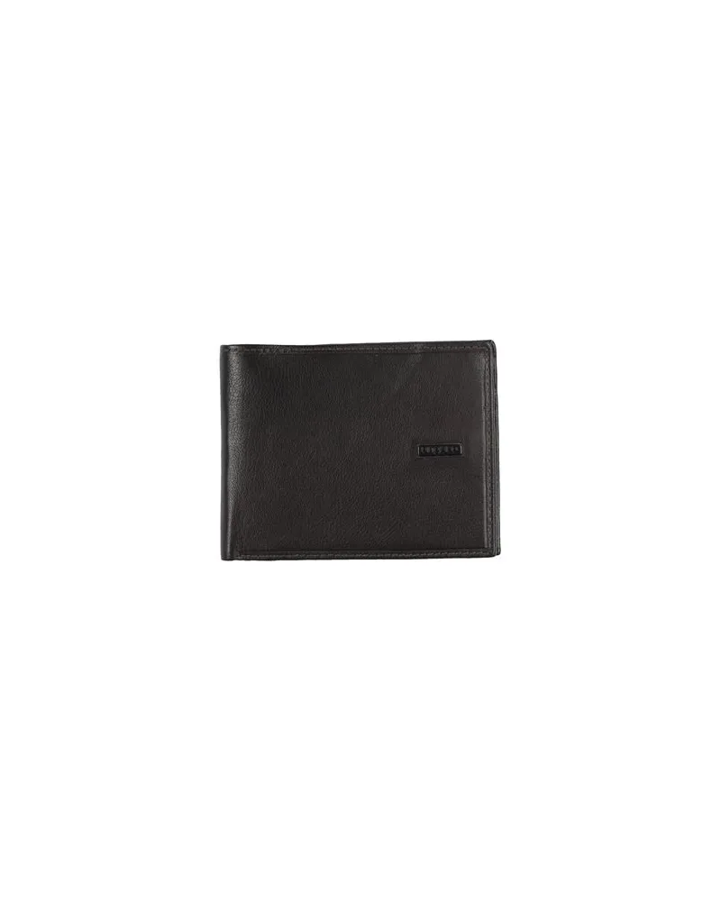 Emanuel Ungaro Kleinlederwaren - Brieftaschenauf YOOX.COM Dunkelbraun