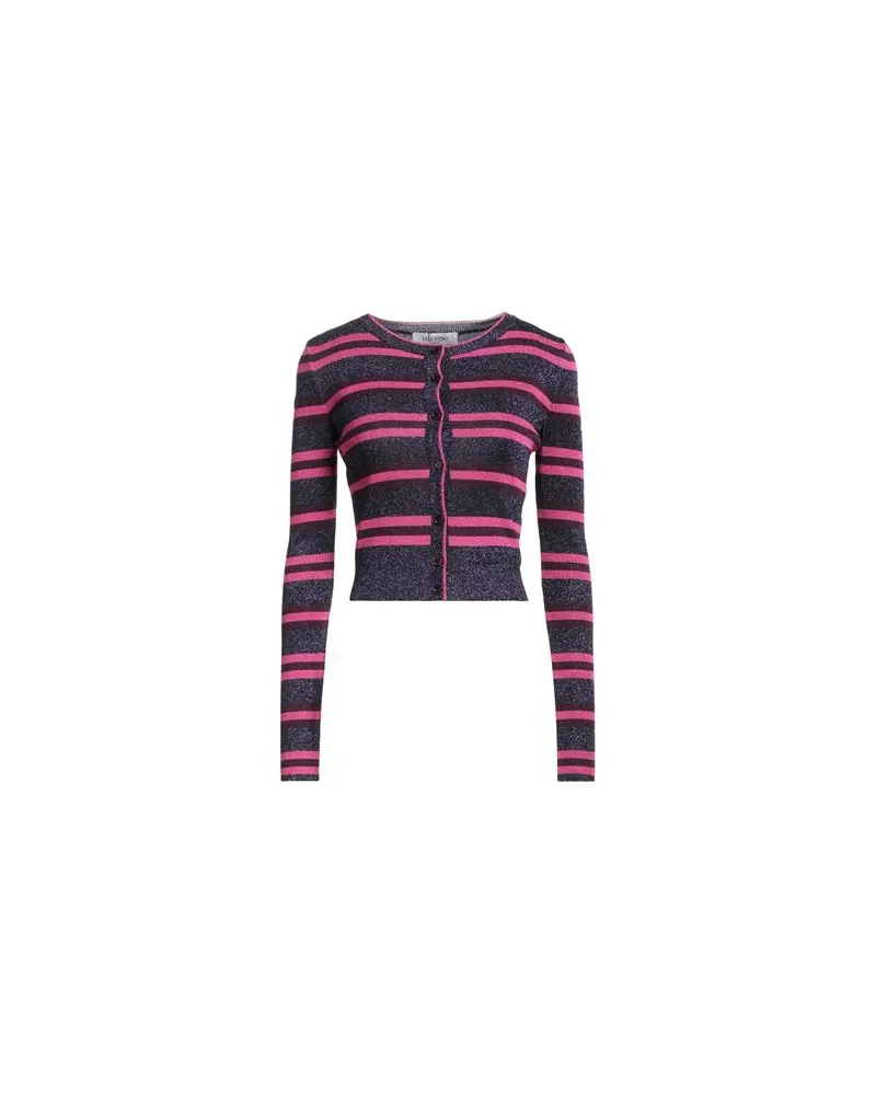 Valentino Garavani STRICKWAREN - Strickjackenauf YOOX.COM Fuchsia