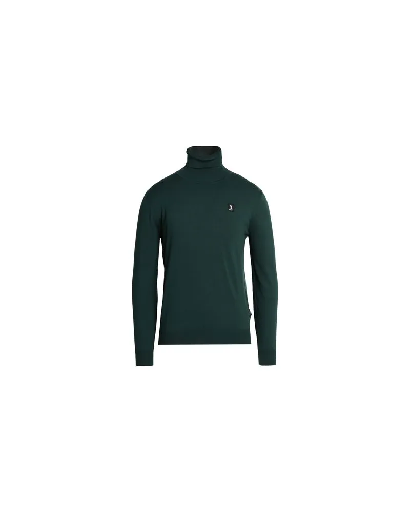 Refrigue STRICKWAREN - Rollkragenpulloverauf YOOX.COM Dunkelgrün