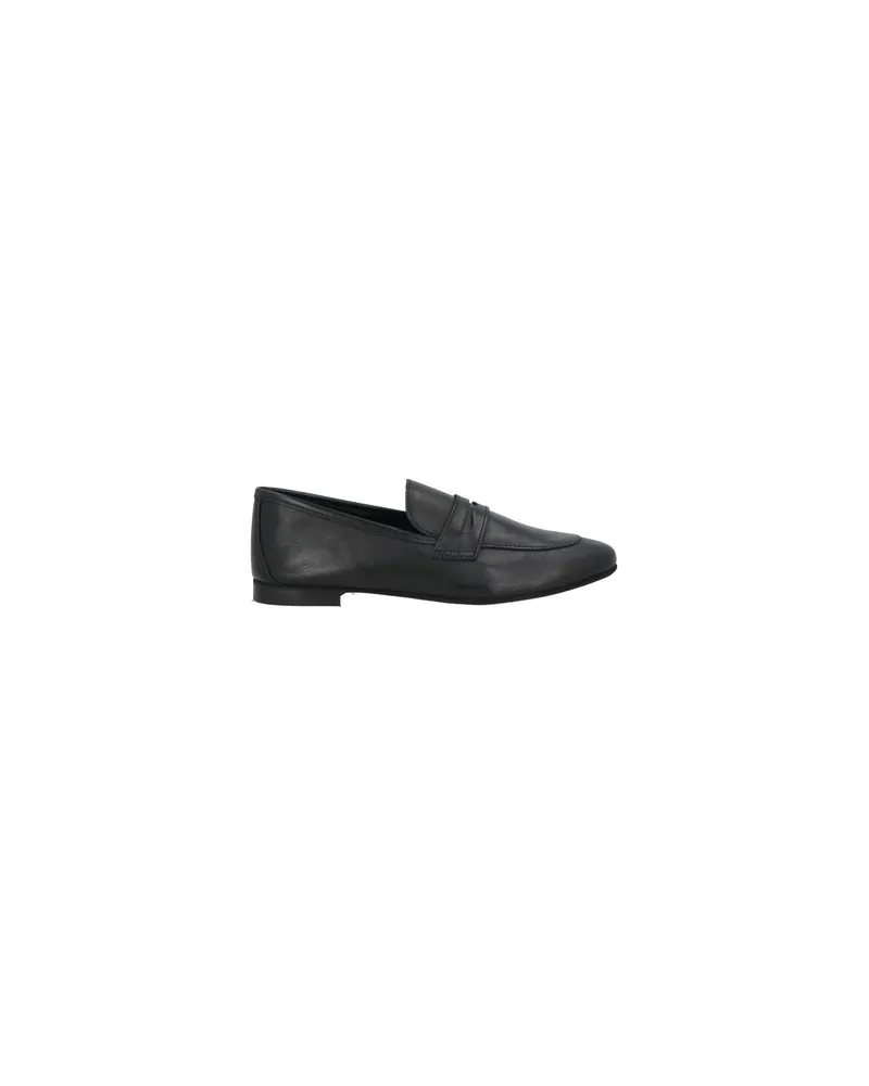 GENEVE shoes SCHUHE - Mokassinsauf YOOX.COM Schwarz