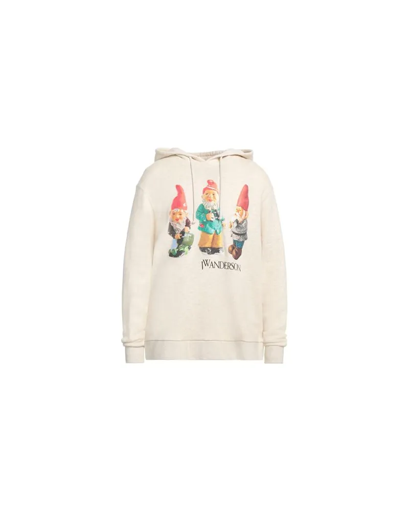 J.W.Anderson TOPS - Sweatshirtsauf YOOX.COM Beige