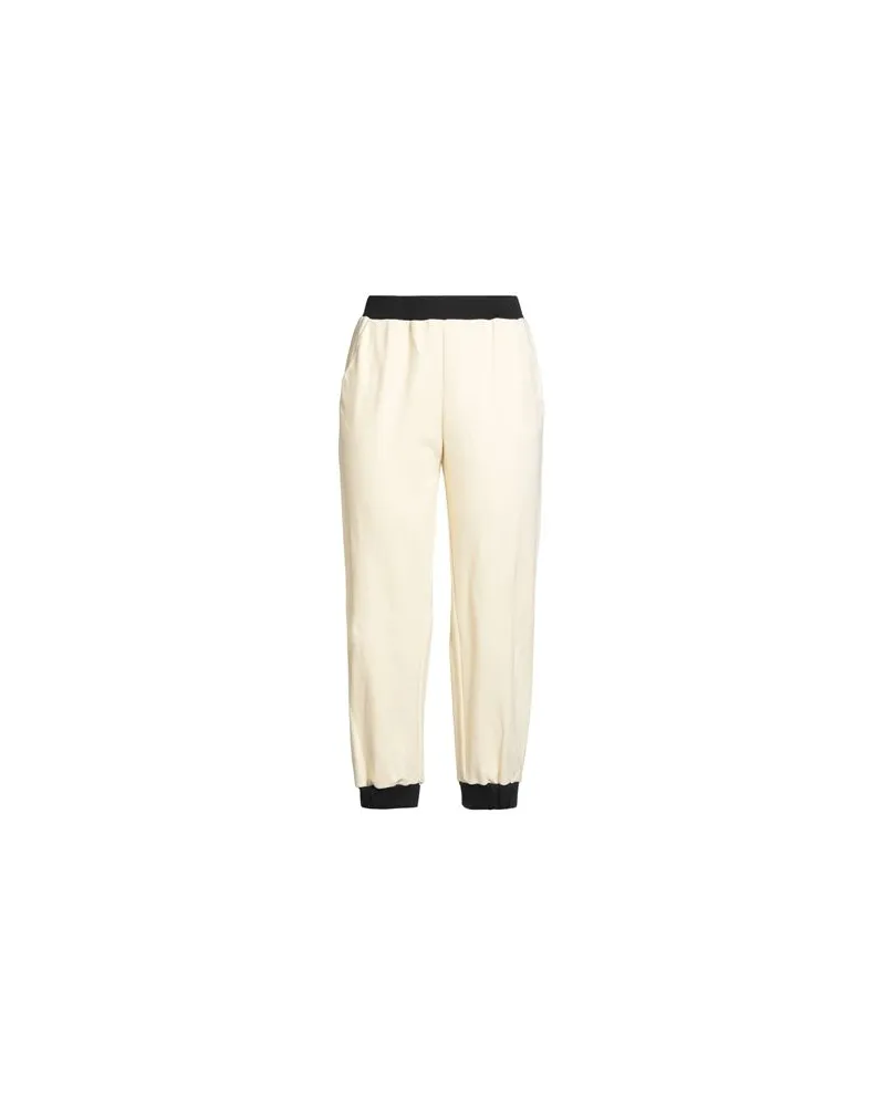 Raffaela D'Angelo HOSEN & RÖCKE - Hosenauf YOOX.COM Cremeweiß