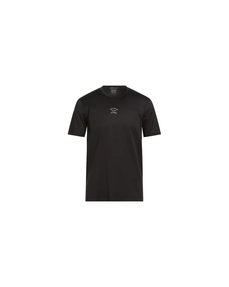 Paul & Shark TOPS - T-shirtsauf YOOX.COM Schwarz