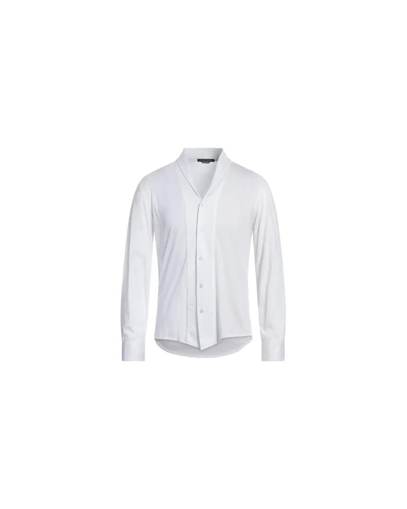 Daniele Alessandrini TOPS - Hemdenauf YOOX.COM Weiß