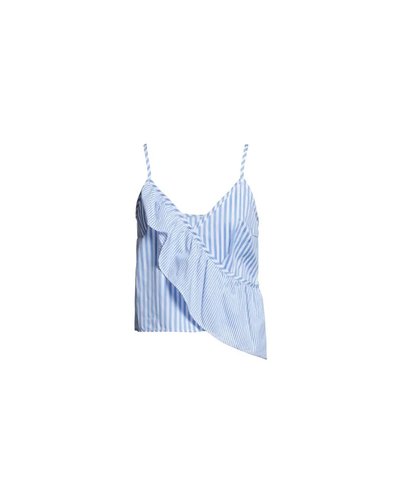 Gaëlle Bonheur TOPS - Topsauf YOOX.COM Azurblau