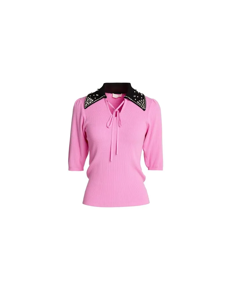 Liu Jo STRICKWAREN - Pulloverauf YOOX.COM Rosa