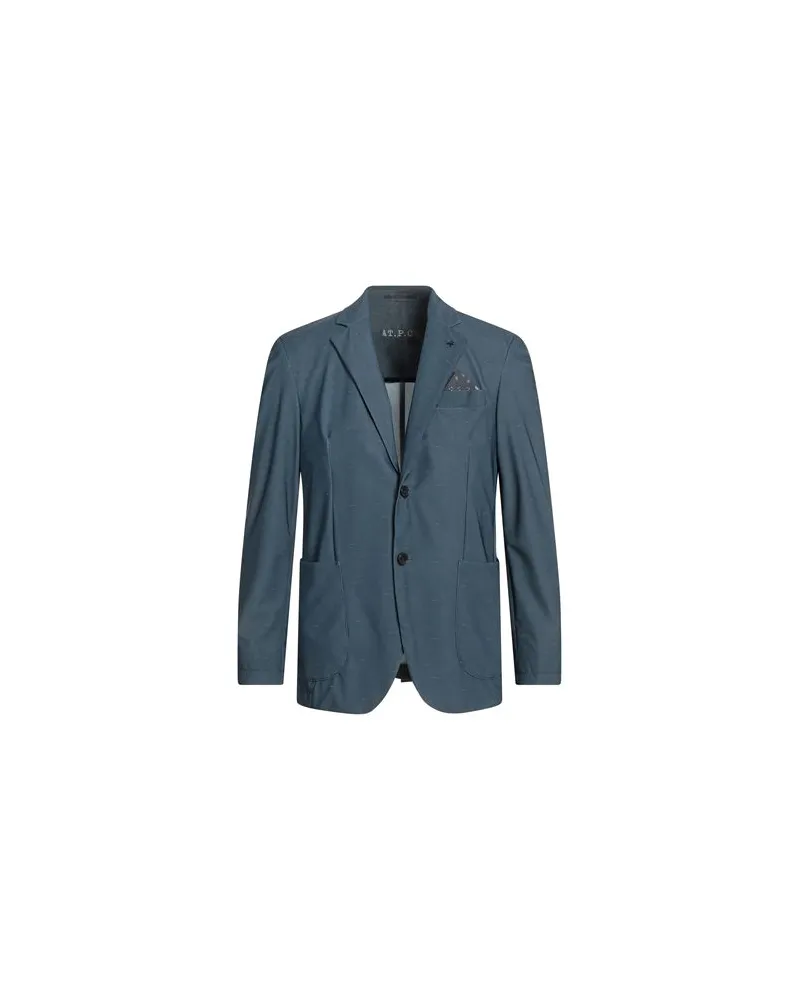 AT.P.CO ANZÜGE und CO-ORDS - Blazersauf YOOX.COM Marineblau