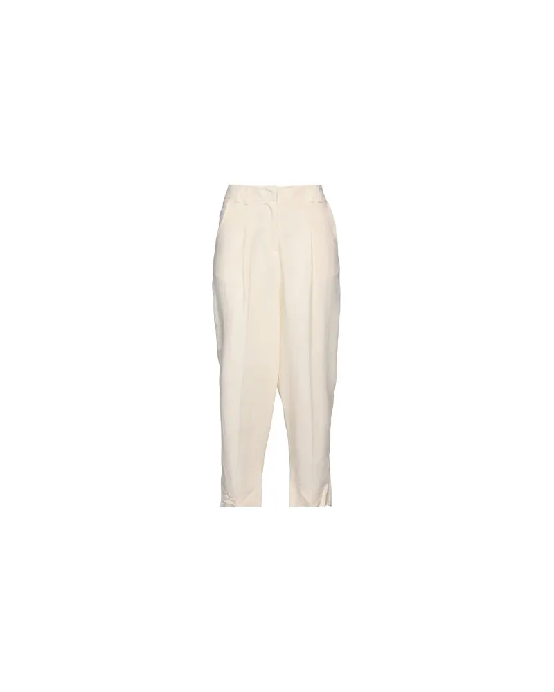 Kaos HOSEN & RÖCKE - Hosenauf YOOX.COM Elfenbein