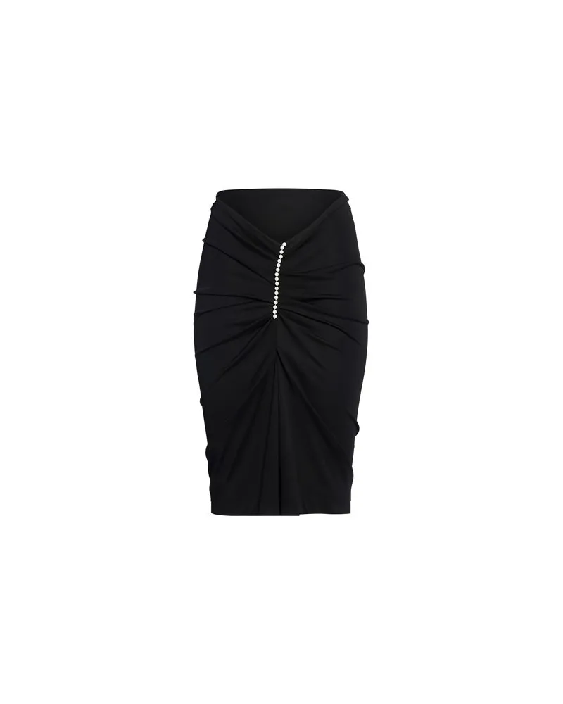 Moschino HOSEN & RÖCKE - Midi-Röckeauf YOOX.COM Schwarz