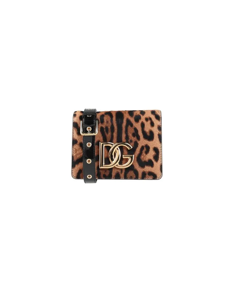 Dolce & Gabbana TASCHEN - Umhängetascheauf YOOX.COM Dunkelbraun